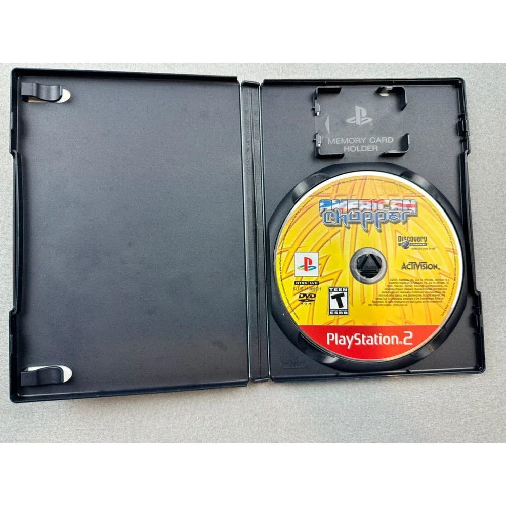American‎ Chopper (Sony PlayStation 2, 2004)_Free Shipping